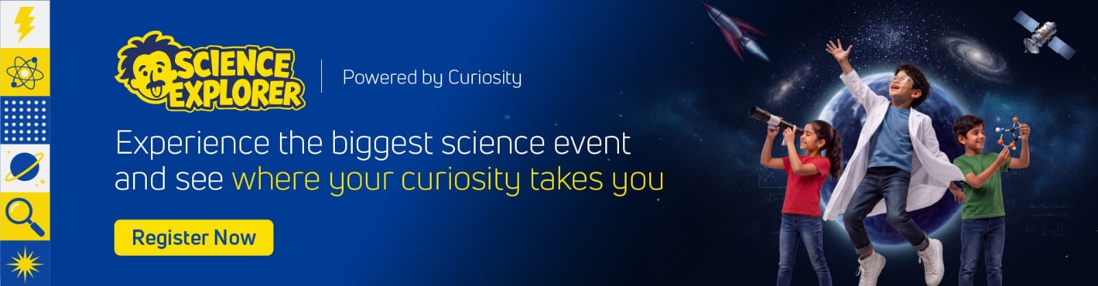 Science Explorer Banner