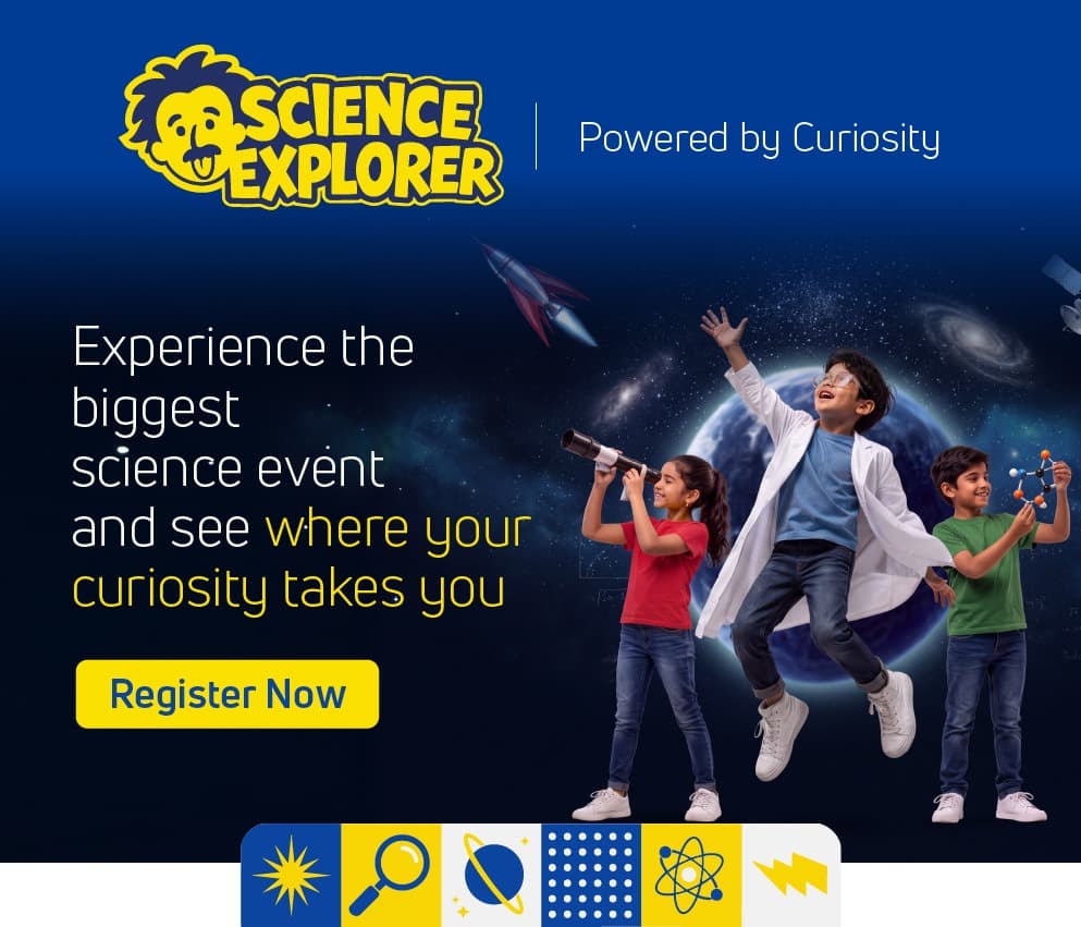 Science Explorer Banner